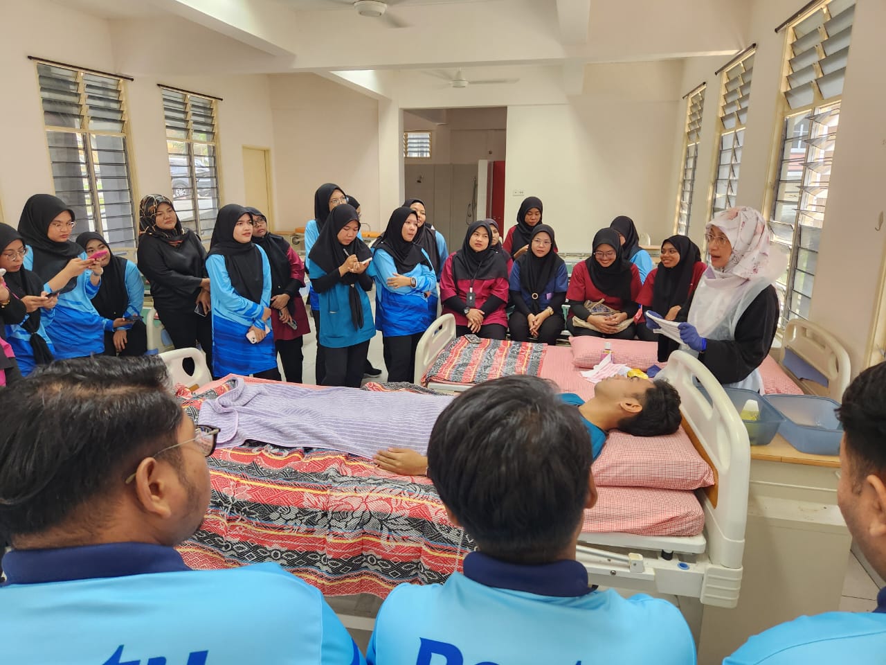 Bengkel Intensif Penjagaan Pesakit Restu Malaysia Bengkel Intensif Penjagaan Pesakit Restu Malaysia