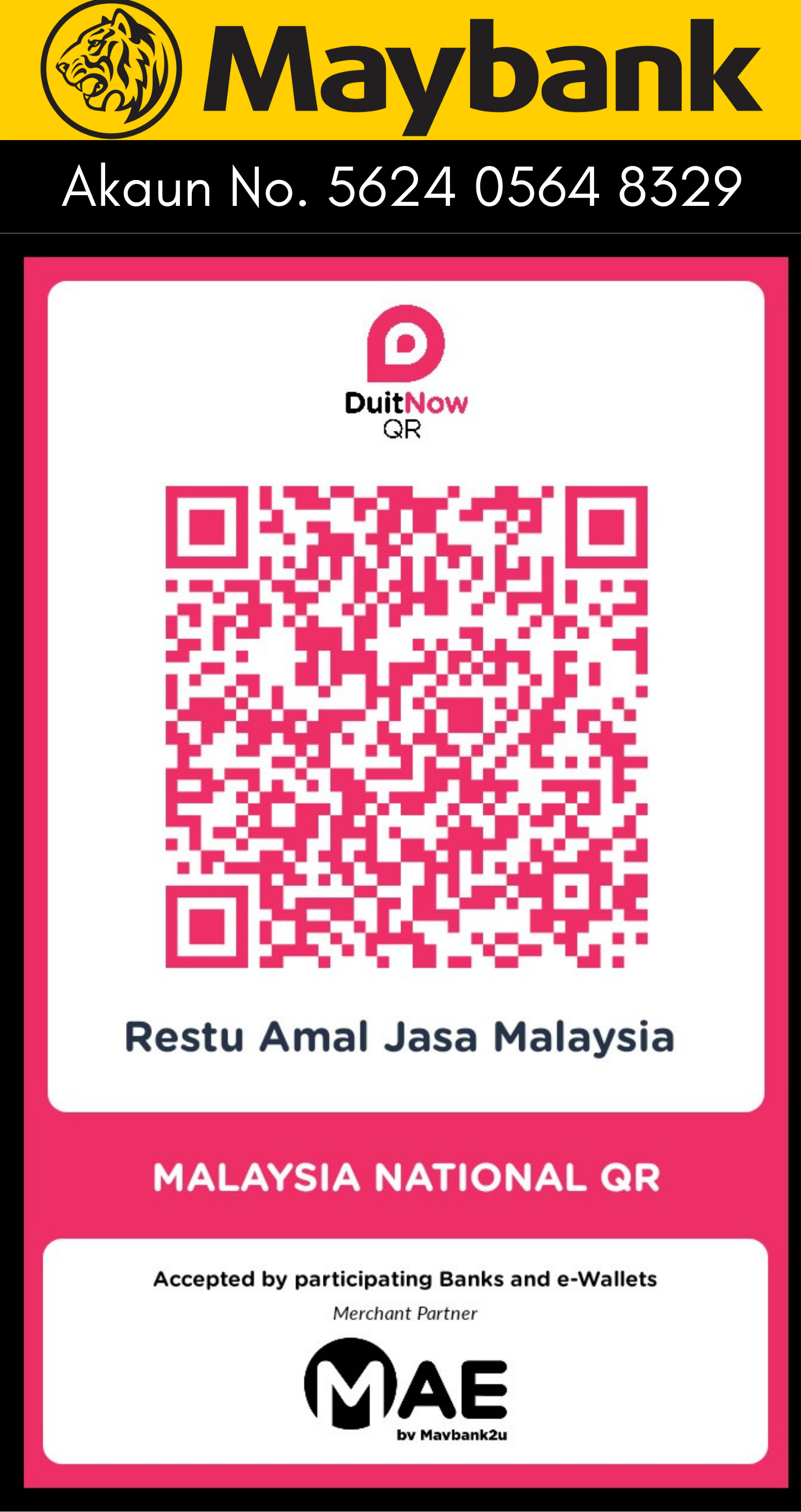 Restu Malaysia Account Restu Malaysia Account